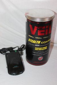 lot 207 image: Stealth Coating and Whistler Detector