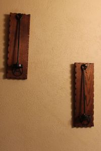 lot 210 image: Two Branding Irons