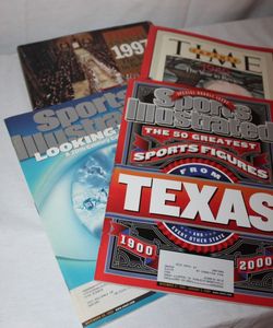 lot 248 image: Sports Illustrated and Time Life Magazines