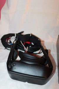 lot 250 image: VR Glasses with wire hookup