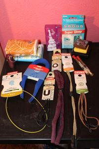 lot 263 image: Hair Items