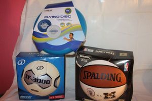 lot 264 image: Balls in Original Packaging