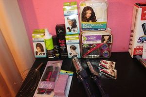 lot 267 image: Hair Care items