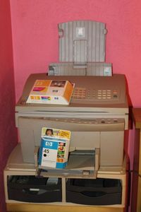 lot 271 image: HP Printer with extra ink