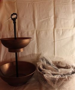 lot 272 image: Two Tiered Bowls