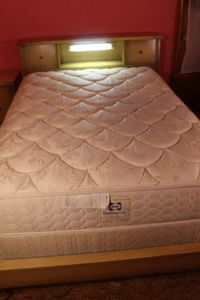 lot 273 image: Full Size Bed as Pictured (matching Items in 274 &amp 275)