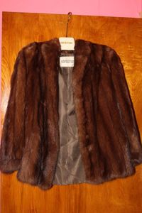 lot 276 image: Nordstrom Mink Coat