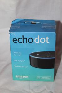 lot 284 image: Echo Dot