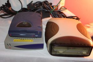 lot 289 image: Zip Drive and external CD-ROMs