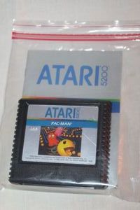 lot 296 image: Atari 5200 Pacman Game