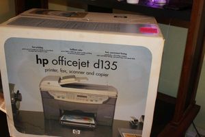 lot 331 image: HP Officejet d135 in box