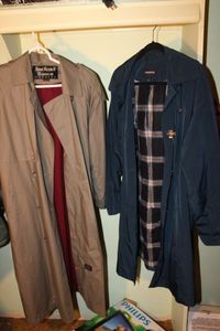 lot 338 image: London Fog and Anne Klien II&nbsp Trench Coats