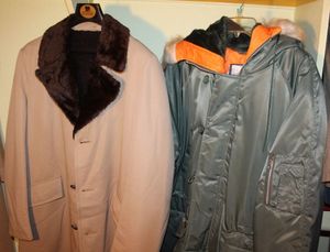 lot 339 image: Vintage Mens Sears Coat and Parka Coat