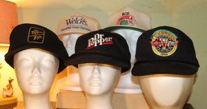 lot 343 image: Collectable Baseball hats