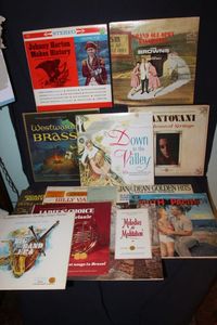 lot 349 image: Vinyl Records