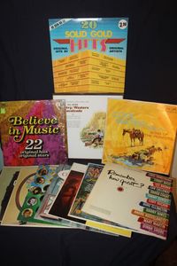 lot 354 image: Vinyl Records