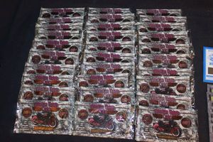 lot 435 image: American Vintage Cycles Collector Card Packs