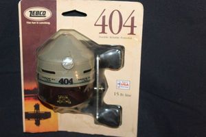 lot 439 image: 404 zebco real