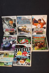 lot 442 image: Wii Games