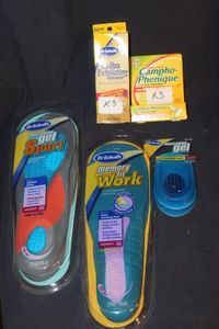 lot 443 image: Foot Care Items