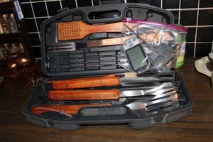 lot 232 image: BBQ Set