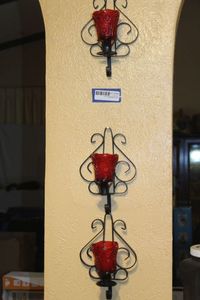 lot 234 image: Candle Holders