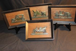 lot 301 image: Vintage Car Plaques