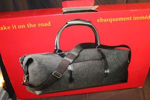 lot 306 image: Weekender bag