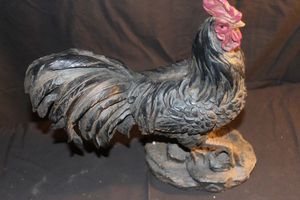 lot 315 image: Large Rooster