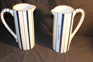lot 395 image: Ceramic Pitchers