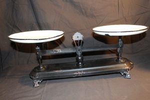 lot 396 image: Vintage looking Scales