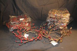 lot 399 image: Several Candle Rings