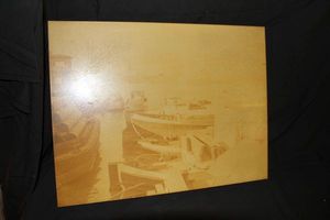 lot 488 image: Picture on Wood