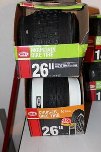lot 511 image: Bike Tires 26