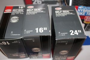 lot 516 image: Self sealant replacement tubes