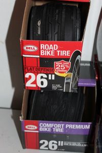 lot 517 image: Replacement Bike Tires 26