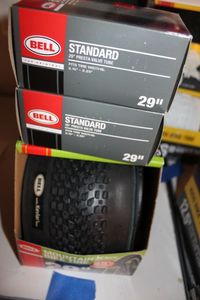 lot 521 image: Replacement Bike Tires and tubes&nbsp