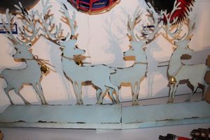 lot 530 image: Metal Christmas Decorations&nbsp