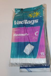 lot 532 image: Variety of vacuum Bags as shown