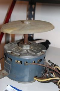 lot 535 image: Electric motor