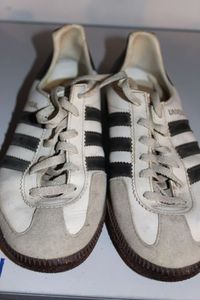 lot 536 image: Vintage Adidas Shoes