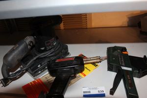 lot 539 image: Craftsmand Power Tools