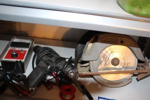 lot 540 image: Circular Saw and more