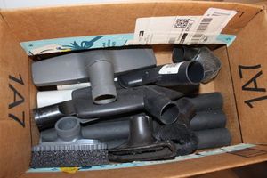 lot 573 image: Misc Vacuum Parts