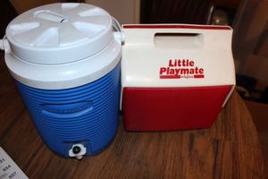 lot 637 image: Two Styles of Coolers