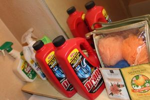 lot 642 image: Variety of Cleaners as shown
