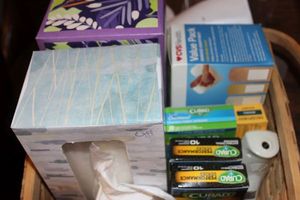 lot 643 image: Medical Supplies as shown