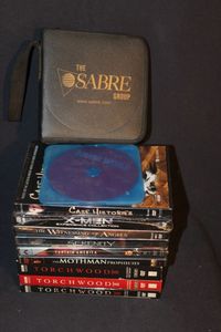 lot 448 image: Selection of DVDs