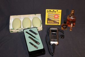 lot 457 image: Grooming items, Razors, soaps and nail care items and more