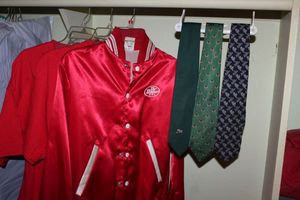 lot 465 image: Dr Pepper Items, Shirts, Coat and Ties
